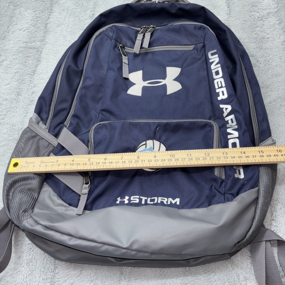 Under Armour Hustle II Backpack featuring UA Storm water-resistant technology - Picture 3 of 12